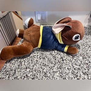 Giant Peter Rabbit plush